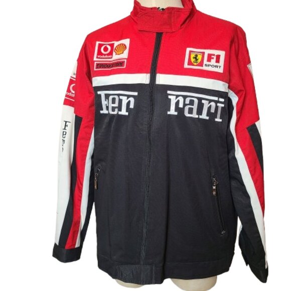 Ferrari F1 Michael Schumacher Marlboro Racing Jacket - Size XL - Picture 1 of 12